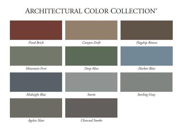 Architectural Color Collection — Hackensack, NJ — Classic Remodeling