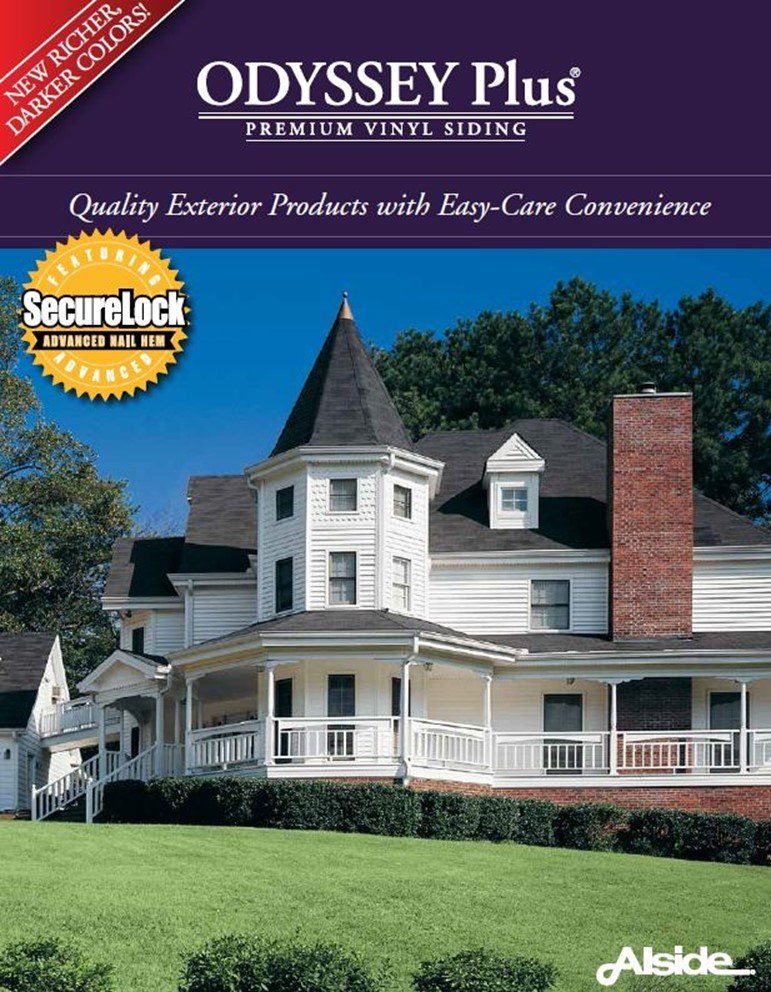 Odyssey Plus Brochure — Hackensack, NJ — Classic Remodeling