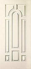 Smooth-Star Solid Panel Teak Door — Hackensack, NJ — Classic Remodeling