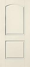 2-Panel Smooth-Star Door — Hackensack, NJ — Classic Remodeling