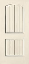 Smooth-Star Entry Door with Simple Carved Design — Hackensack, NJ — Classic Remodeling