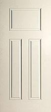 White Smooth-Star Entry Door — Hackensack, NJ — Classic Remodeling