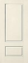 White Entry Door with Carved Design — Hackensack, NJ — Classic Remodeling