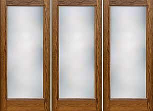 Classic-Craft Oak Patio Door Style 2 Full Set Doors — Hackensack, NJ — Classic Remodeling