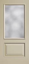 Classic-Craft Canvas Door with Glass — Hackensack, NJ — Classic Remodeling