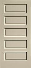 Simple Classic-Craft Canvas Door — Hackensack, NJ — Classic Remodeling