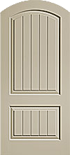 Classic-Craft Canvas Door with Rounded Top — Hackensack, NJ — Classic Remodeling