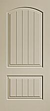Classic-Craft Canvas Door with Arched Carved Design — Hackensack, NJ — Classic Remodeling