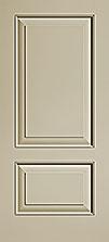 Classic-Craft Canvas Door with Simple Carved Design — Hackensack, NJ — Classic Remodeling