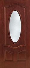 Door with Oval Window — Hackensack, NJ — Classic Remodeling