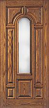 Oak Door with Glass — Hackensack, NJ — Classic Remodeling