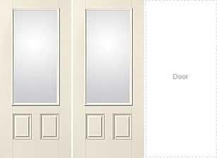 Smooth-Star Patio Door Style 2 Add Left Door — Hackensack, NJ — Classic Remodeling