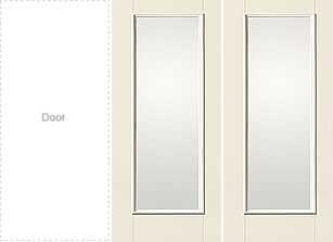 Smooth-Star Patio Door Style 3 Add Right Door — Hackensack, NJ — Classic Remodeling