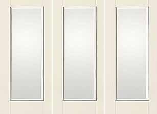 Smooth-Star Patio Door Style 3 Full Set Doors — Hackensack, NJ — Classic Remodeling