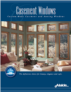 Alside Casement Window Brochure — Hackensack, NJ — Classic Remodeling