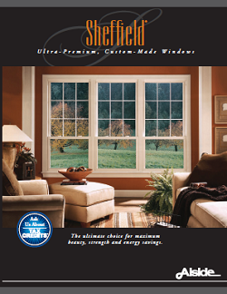 Sheffield Windows Brochure — Hackensack, NJ — Classic Remodeling
