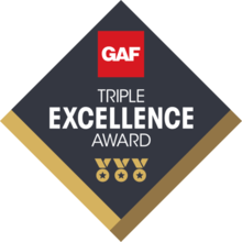 GAF Triple Excellence Award - Hackensack, NJ - Classic Remodeling