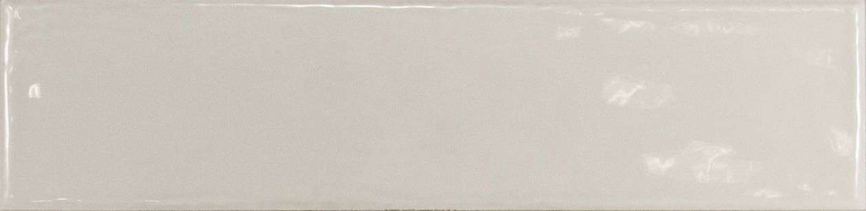 Light Grey subway tile from the Cottage series for cool, neutral design schemes