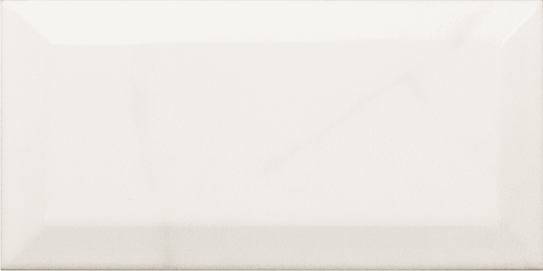Glossy 3x12 Carrara subway tile with classic marble veining
