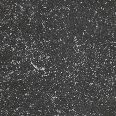 Natural-textured Coralstone Black tile, bold and sophisticated for interiors