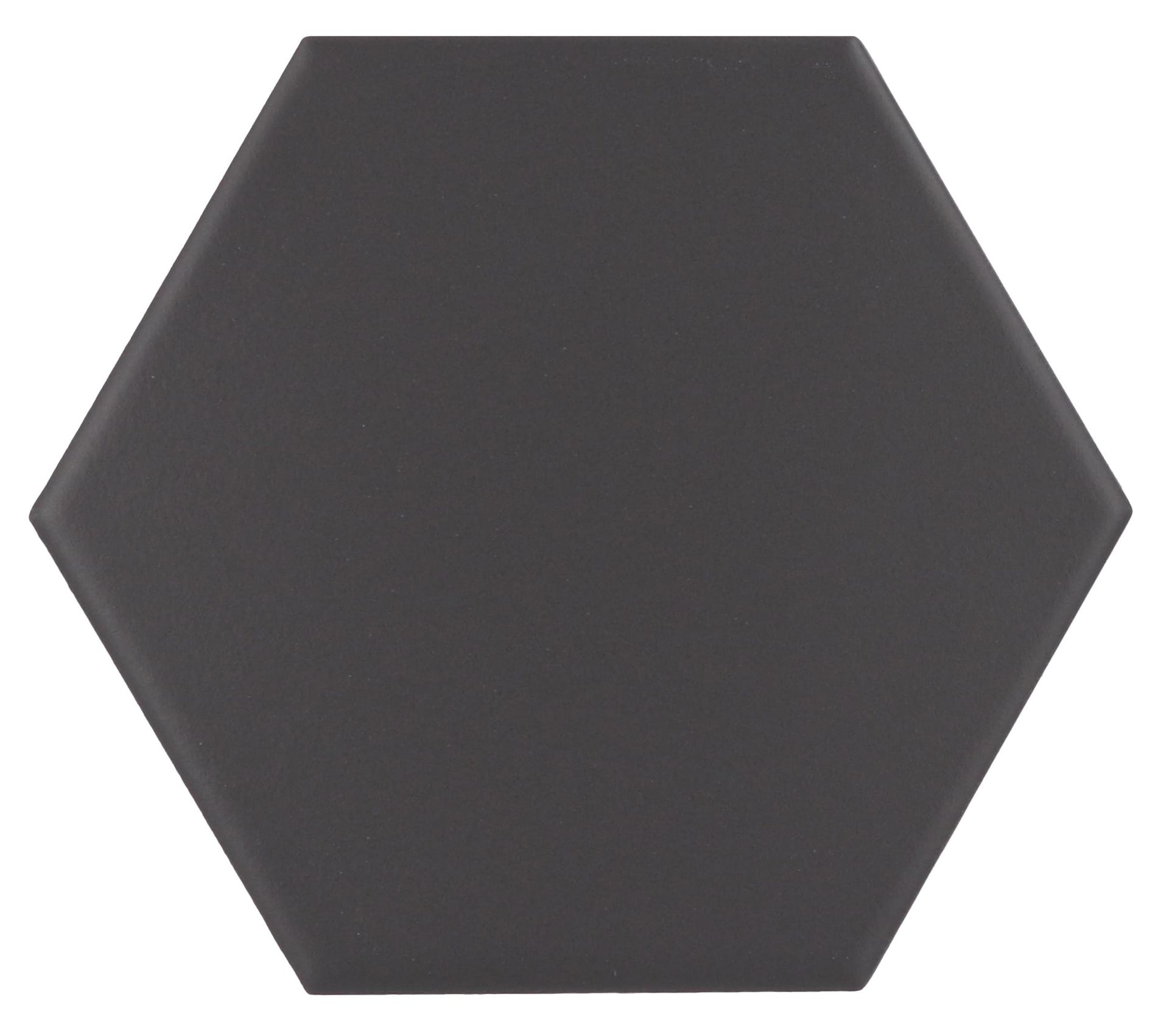 Sleek black Kromatica tile ideal for elegant, bold interior surfaces and modern renovations