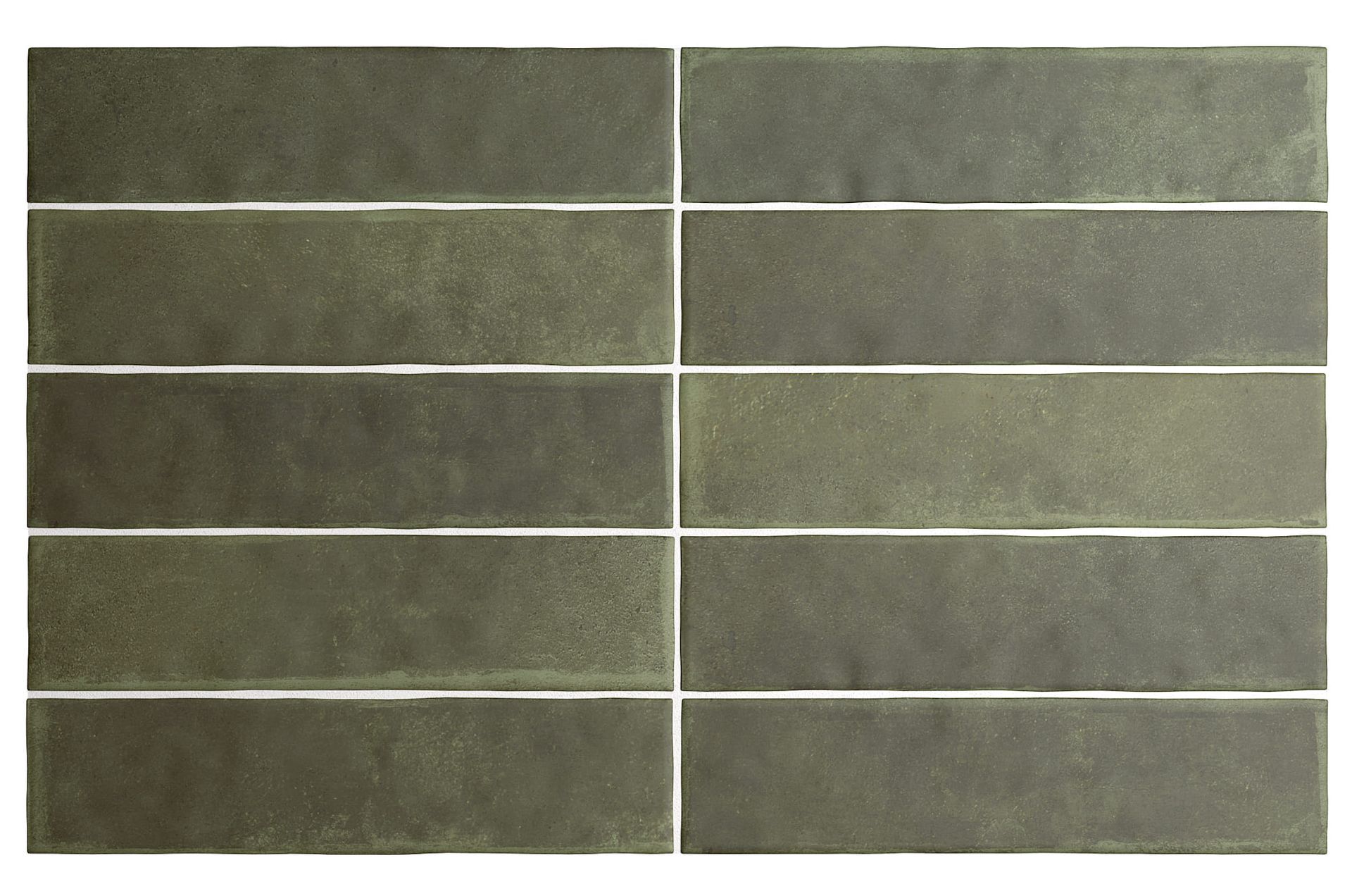 Earthy khaki-colored porcelain tile in square shape for natural-inspired rooms