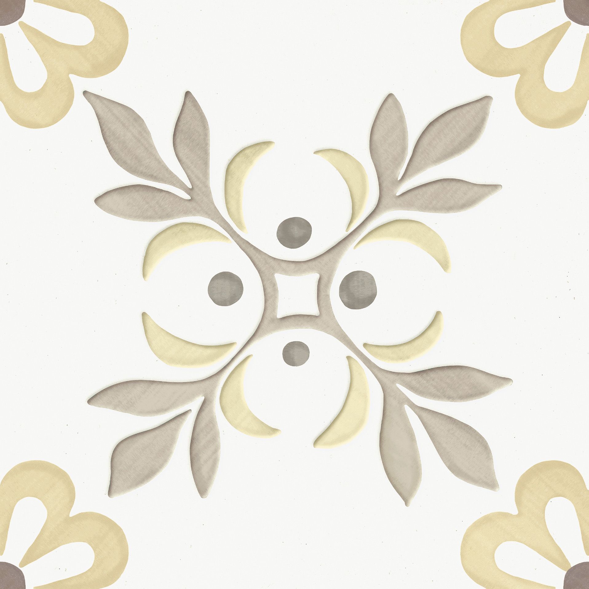 Llevant Yellow Garden