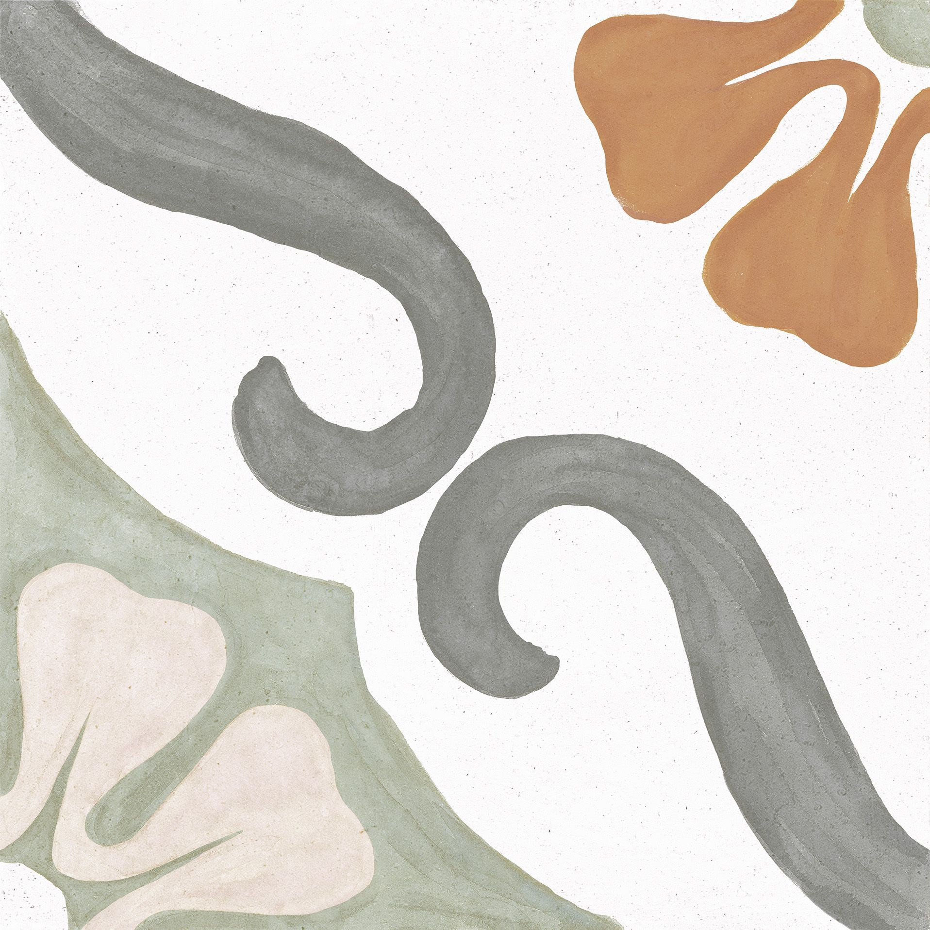 Soroa Green tile brings nature-inspired freshness to tile layouts