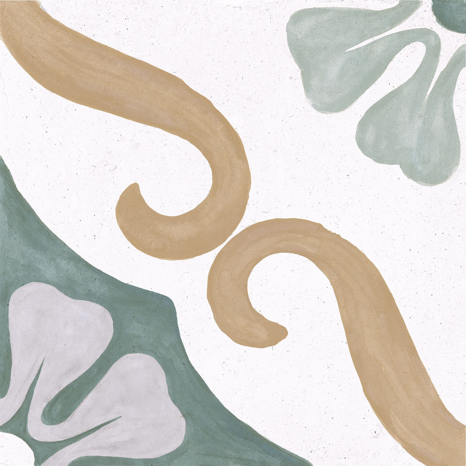 Aqua-toned Soroa tile adds vibrant energy to kitchen or bath walls