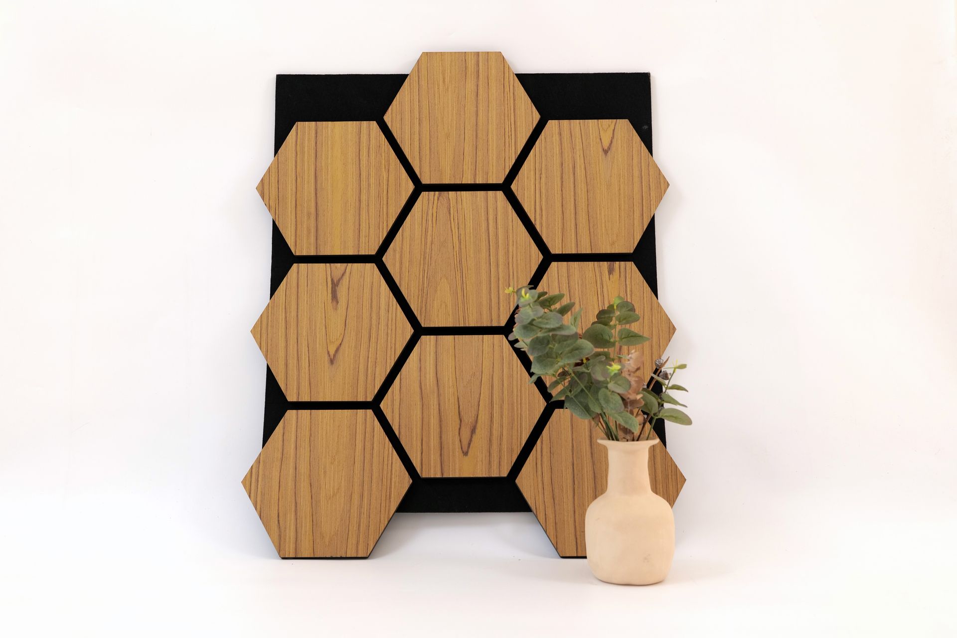 AP115 hex panel blends color and shape for impactful wall decor