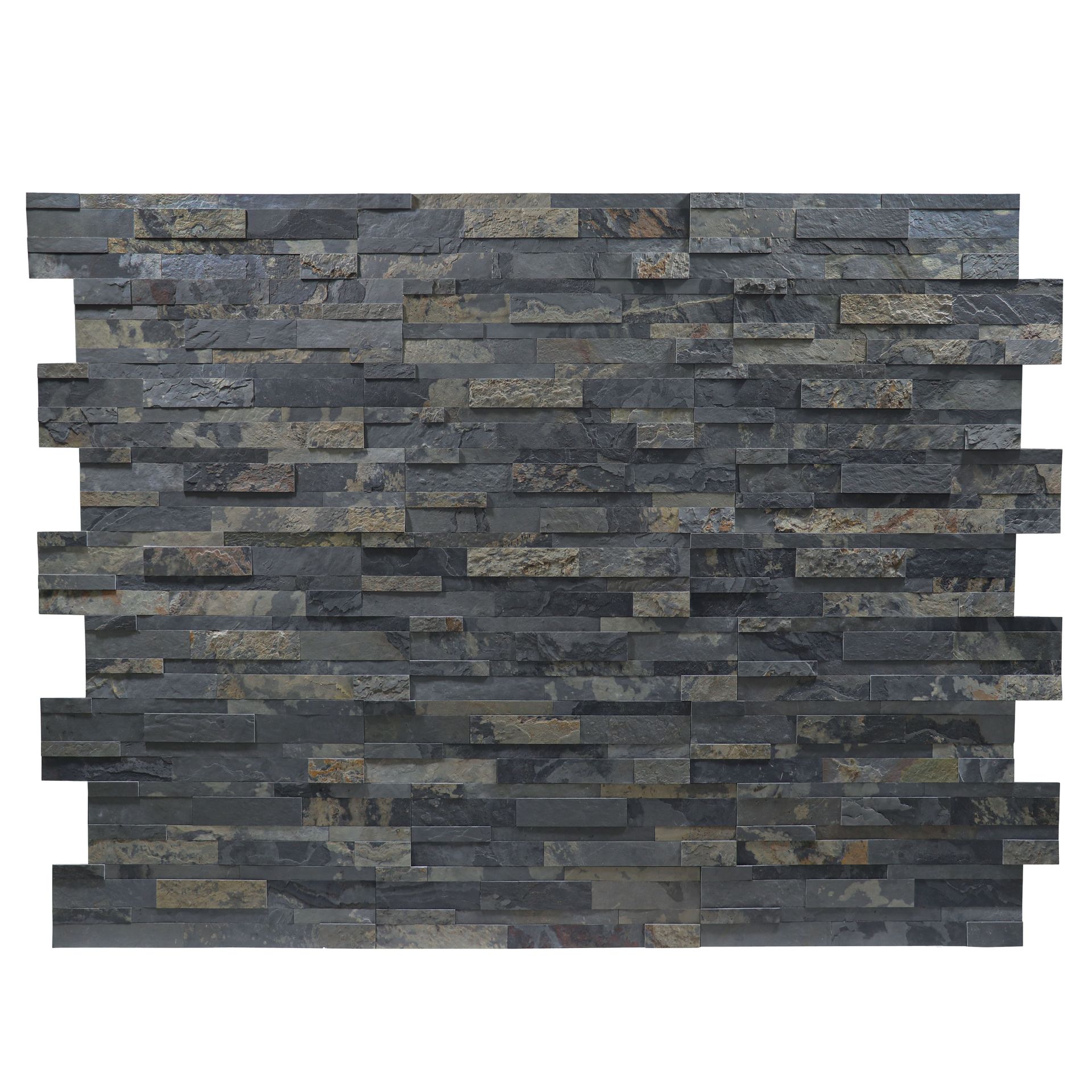 Full panel of Autumn Rustic Peel & Stick showcasing warm, multi-tonal design