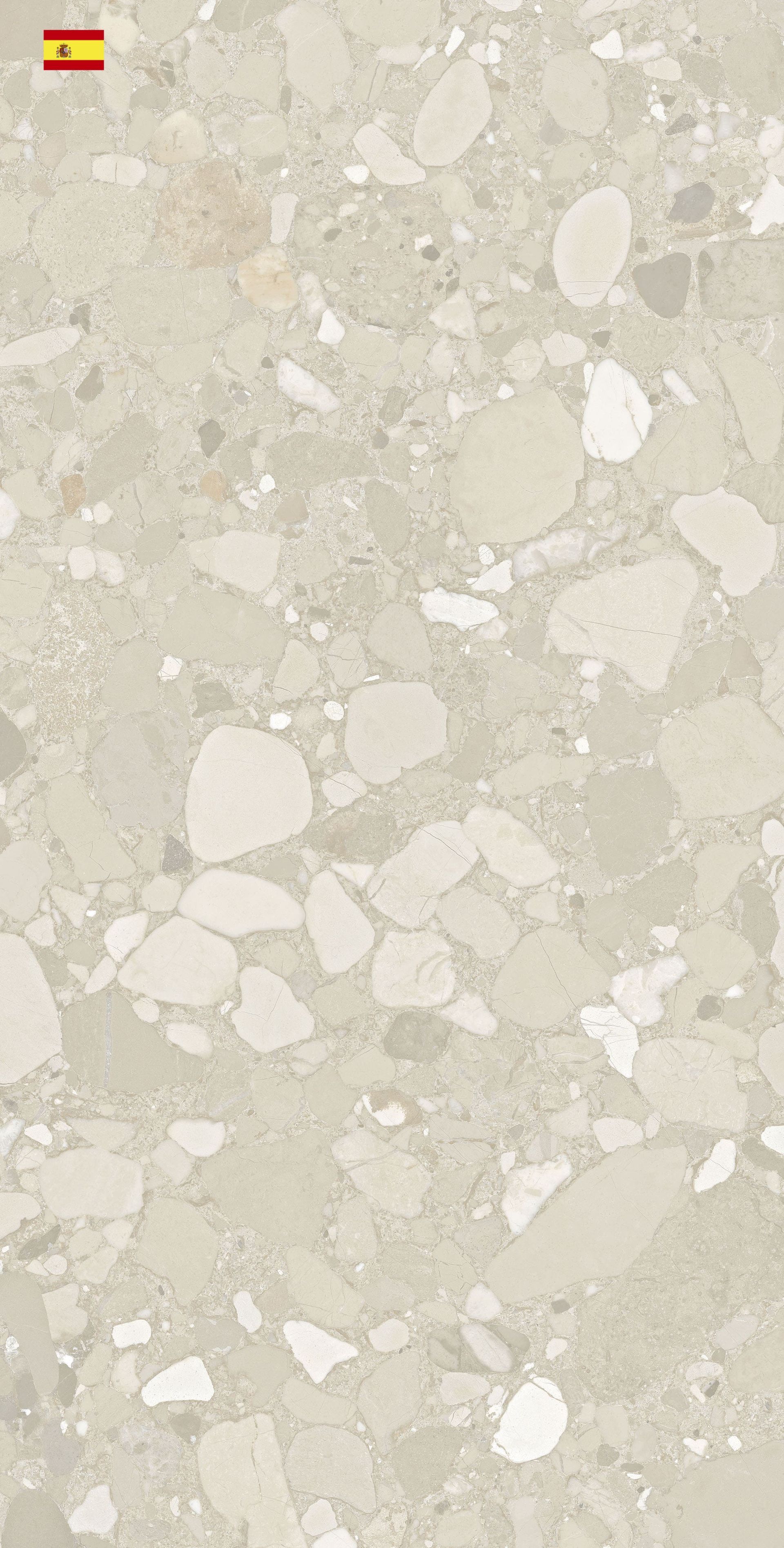 Warm matte beige tile from the Colorado collection for neutral-toned design