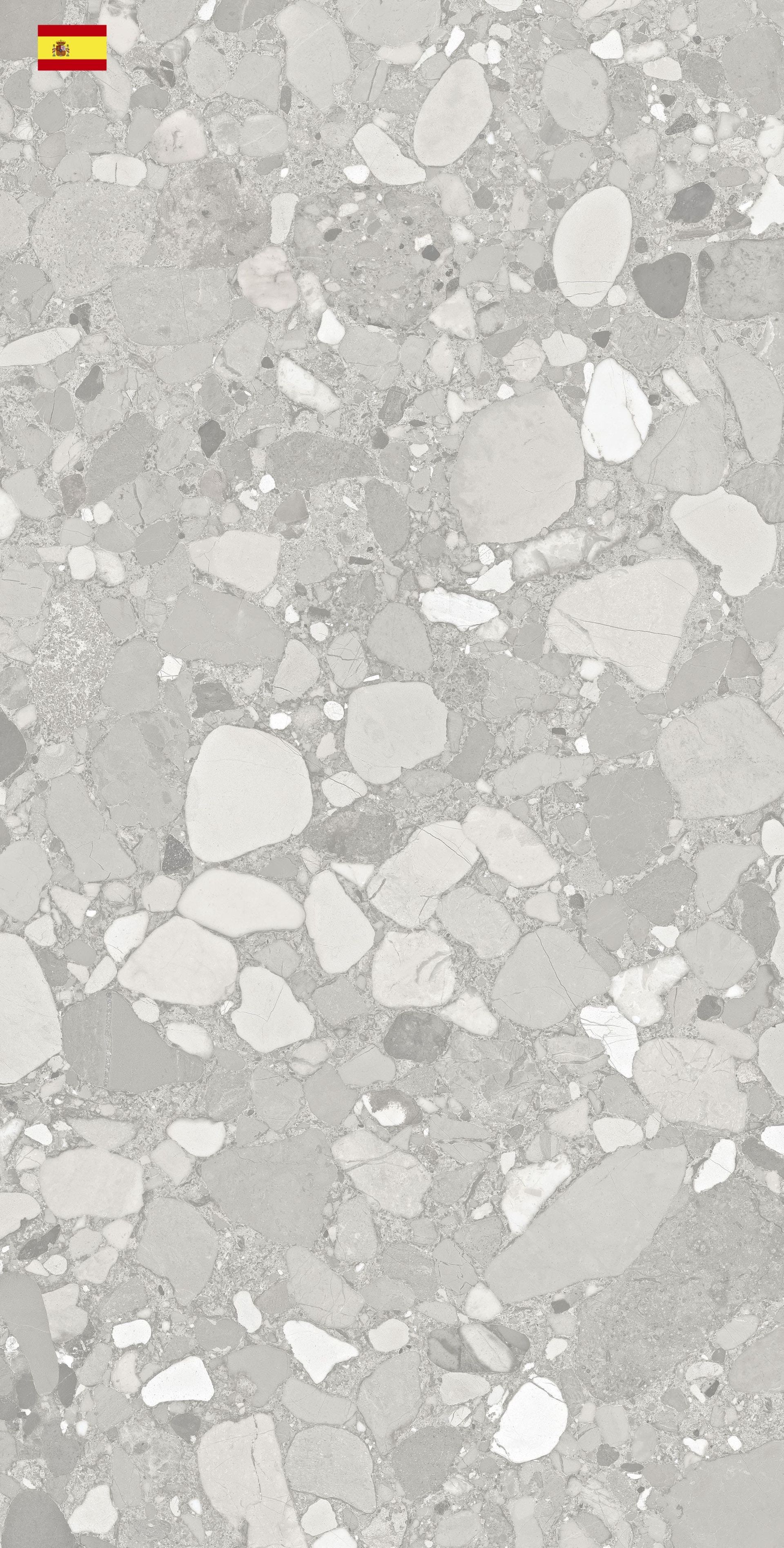 Soft Perla grey tile in matte finish from the Colorado series