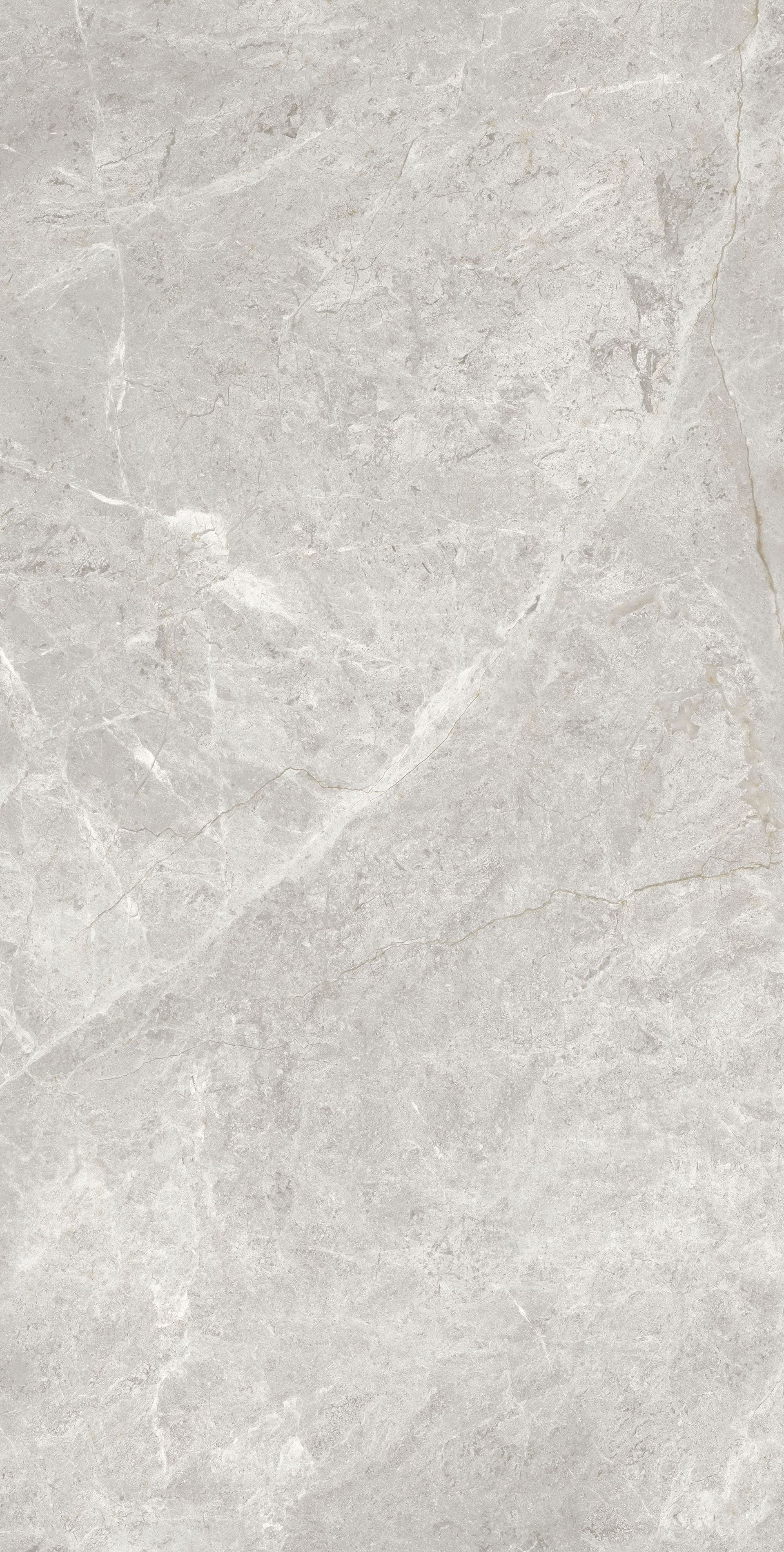 Pearl-toned tile with subtle veining from the Hamal collection