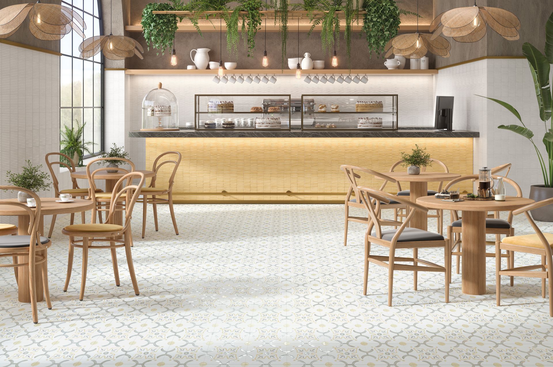 Llevant Yellow Flower