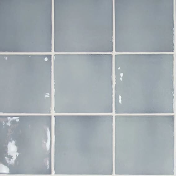 Manacor Blue Moon square tile with rich blue tones for bold, stylish surfaces
