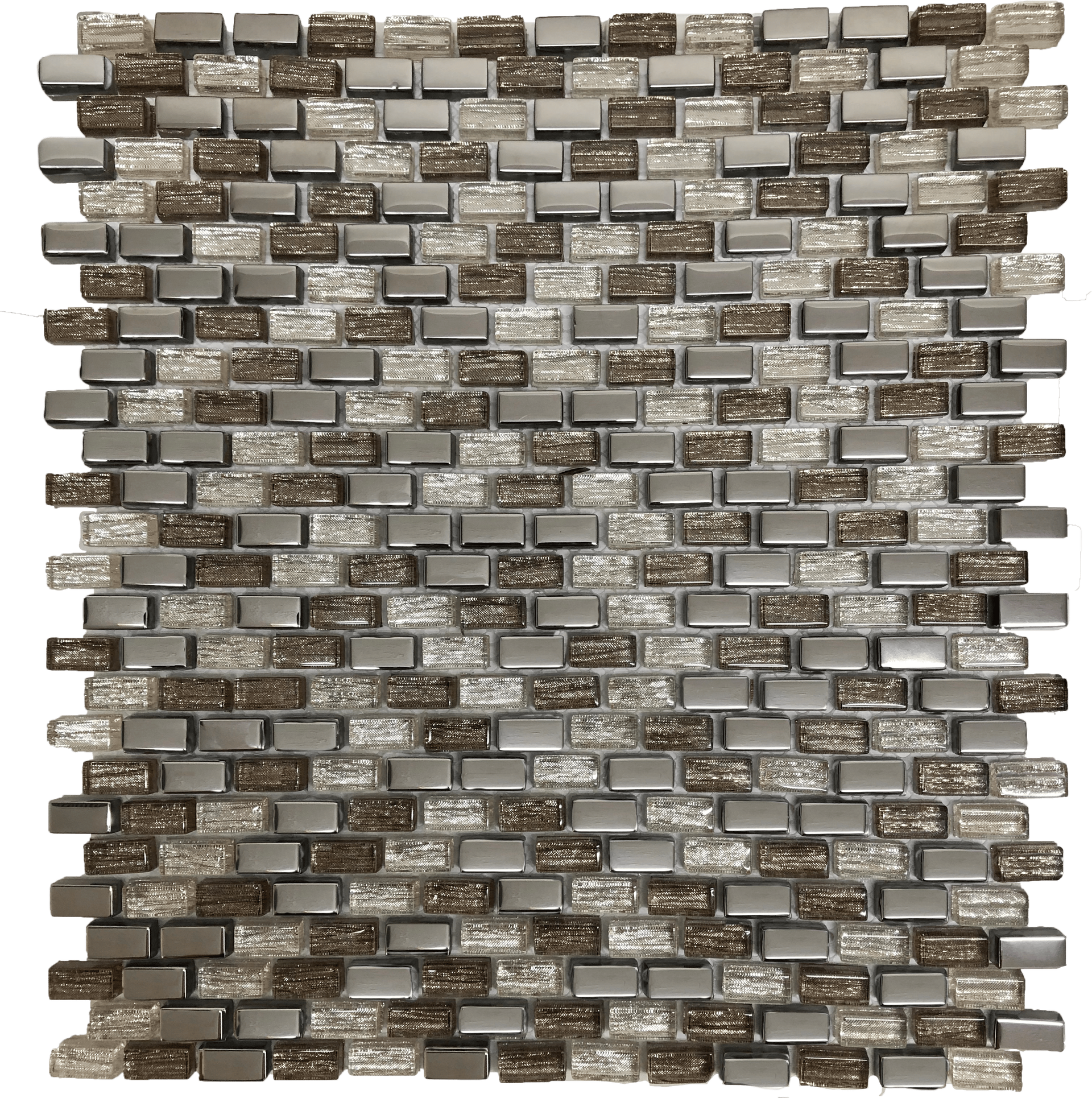 Messina mosaic tile with modern textures ideal for bold surfaces from your tile depot