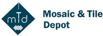 Logo of Mosaic & Tile Depot, a trusted tile and mosaic depot for quality materials.
