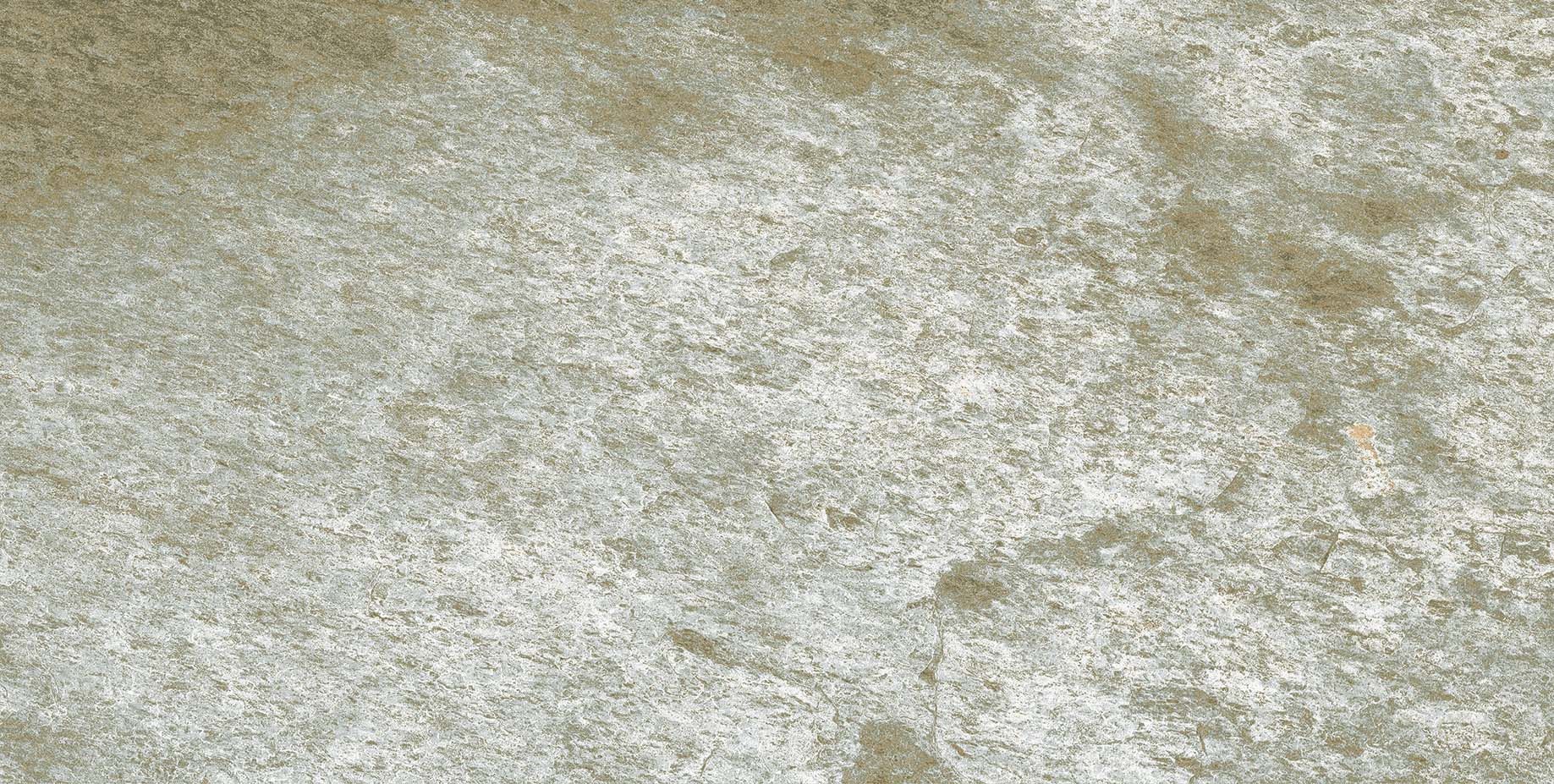 Indy Green tile blends natural color with sleek surface for floors and walls