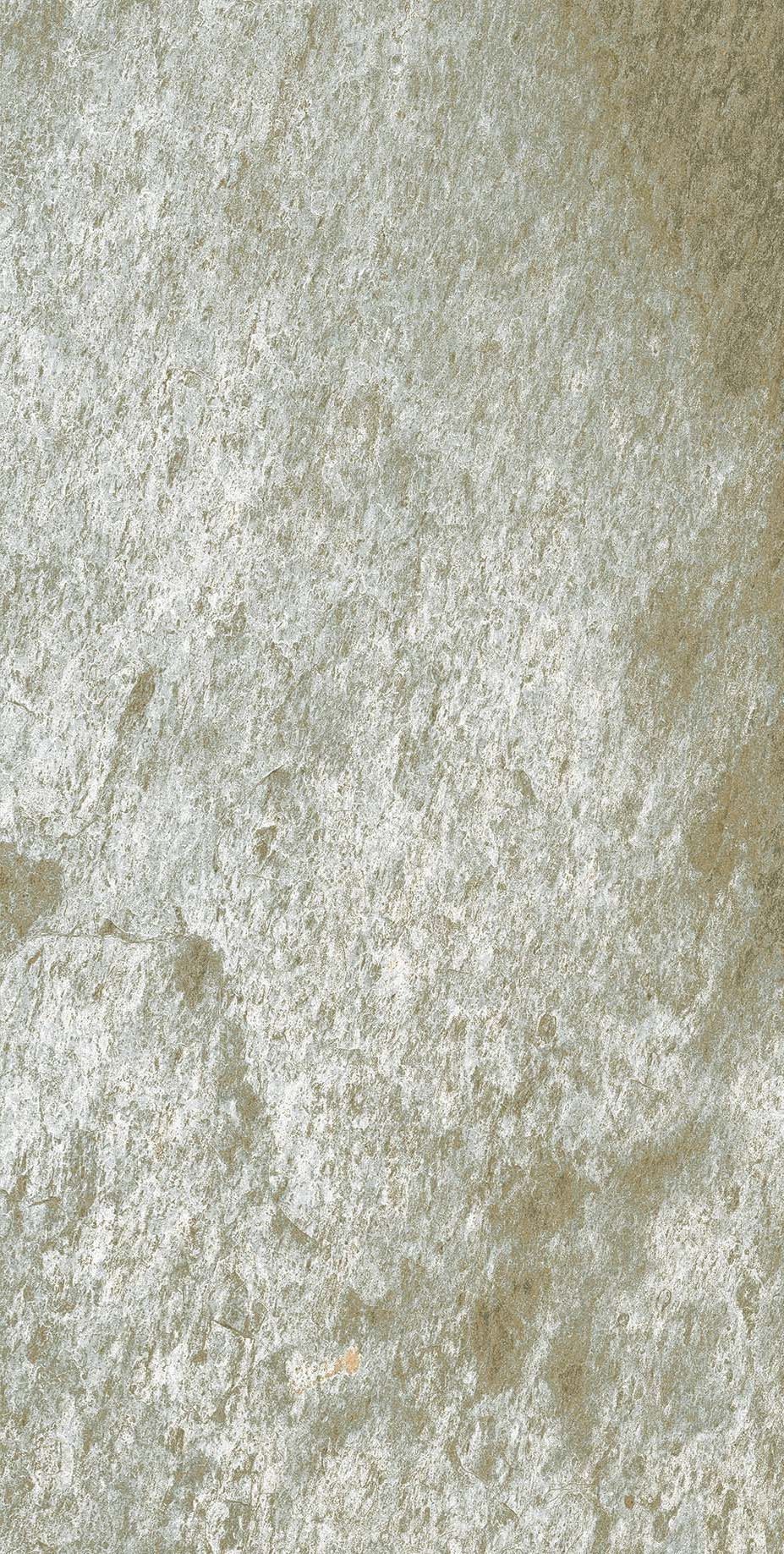 Indy Green tile blends natural color with sleek surface for floors and walls