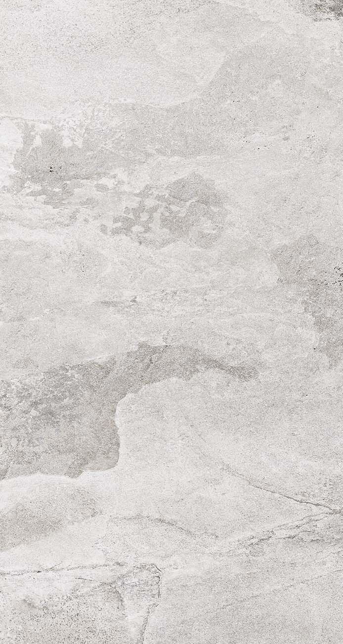Quebec White tile offers clean, polished stone look for elegant surfaces