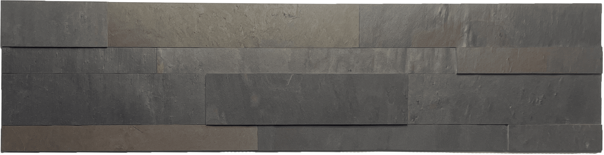 Storm Dust Peel & Stick tile with smoky grey tones and subtle texture