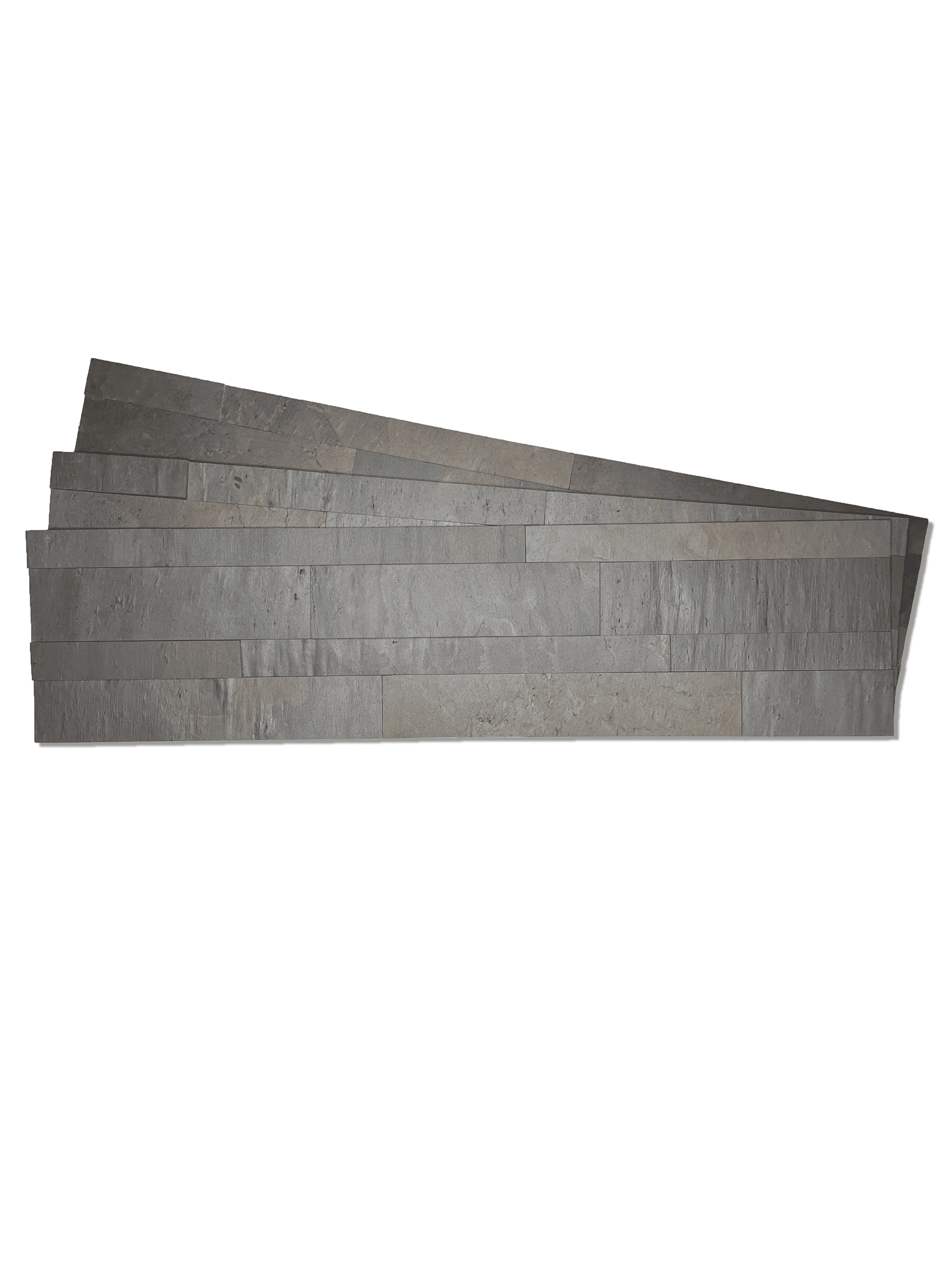 Storm Dust Peel & Stick tile with smoky grey tones and subtle texture