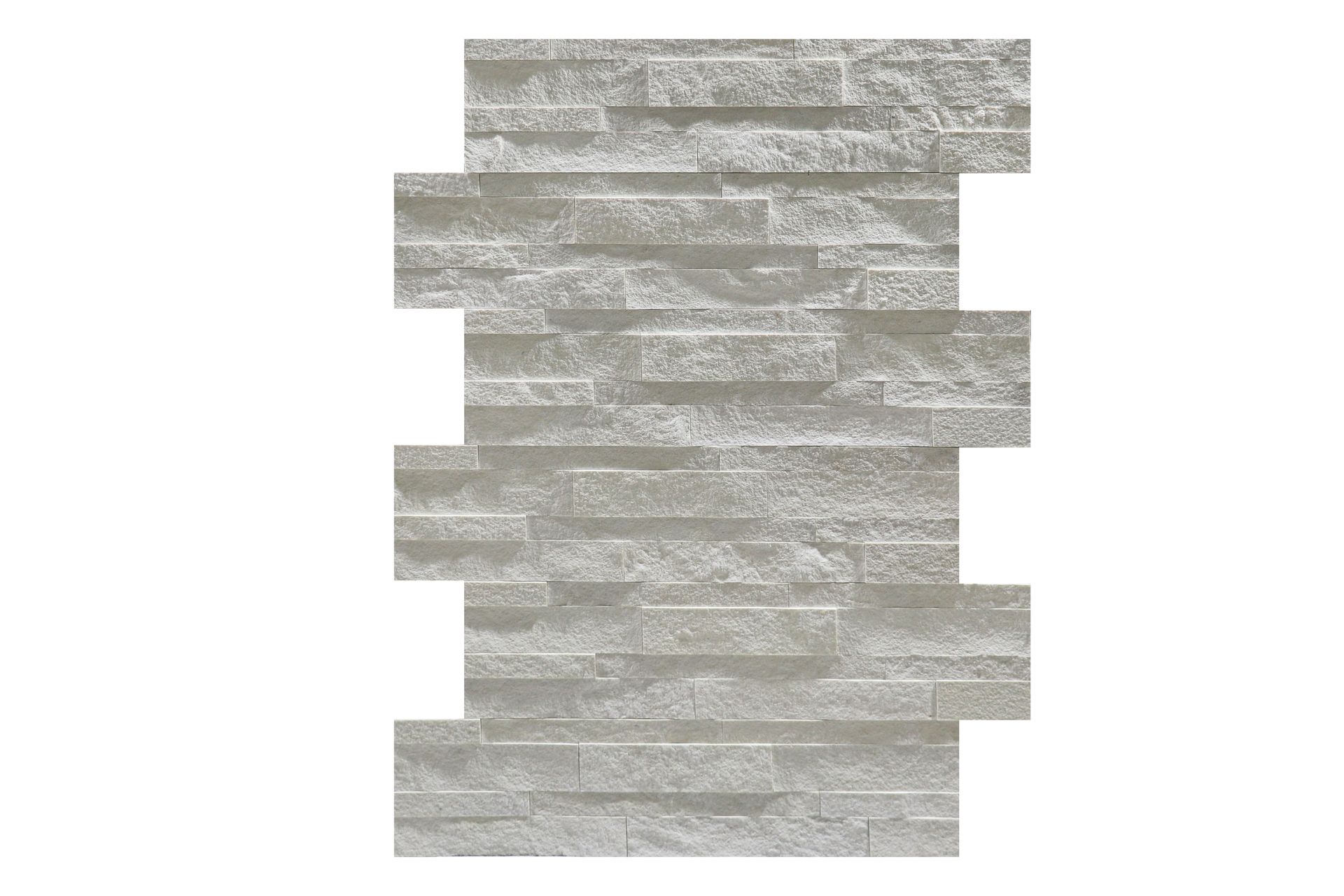 White Rock Peel & Stick tile with stone-look texture for a modern accent