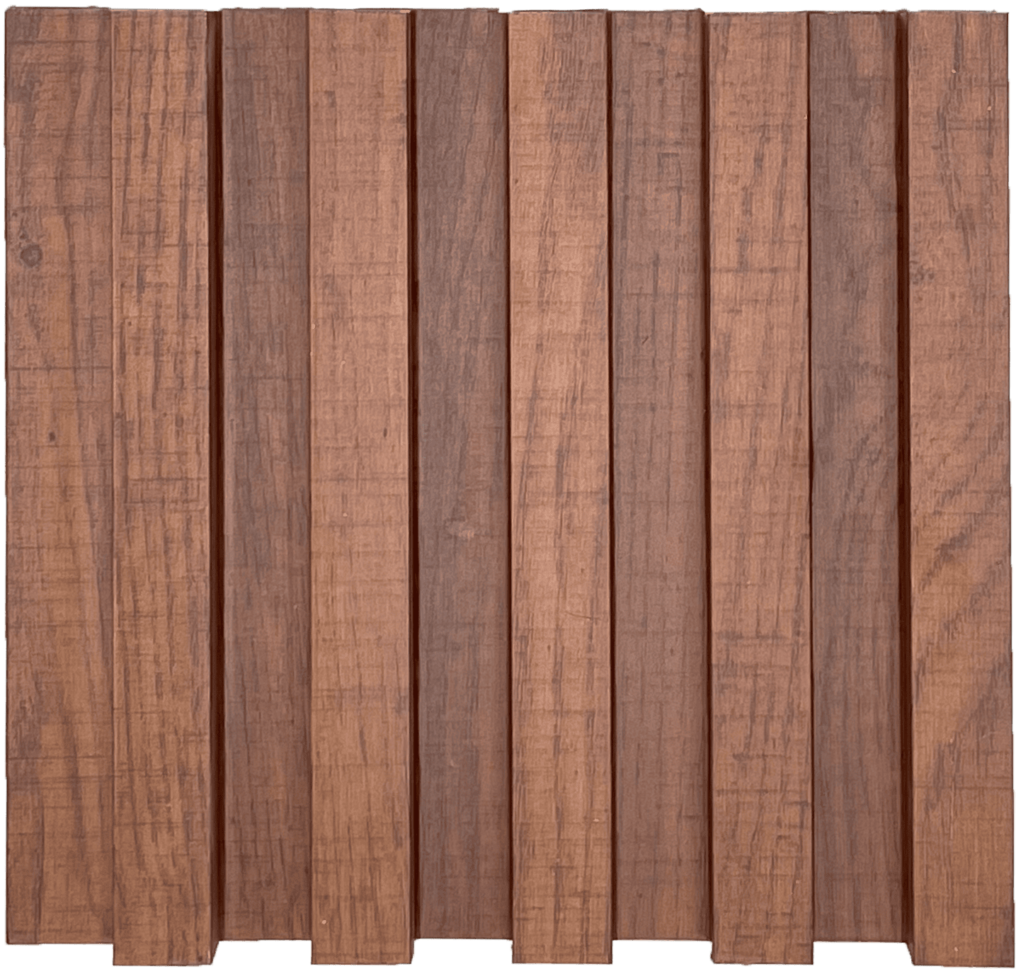 Deep Walnut acoustic wall panel offering rich tone and modern acoustic insulation