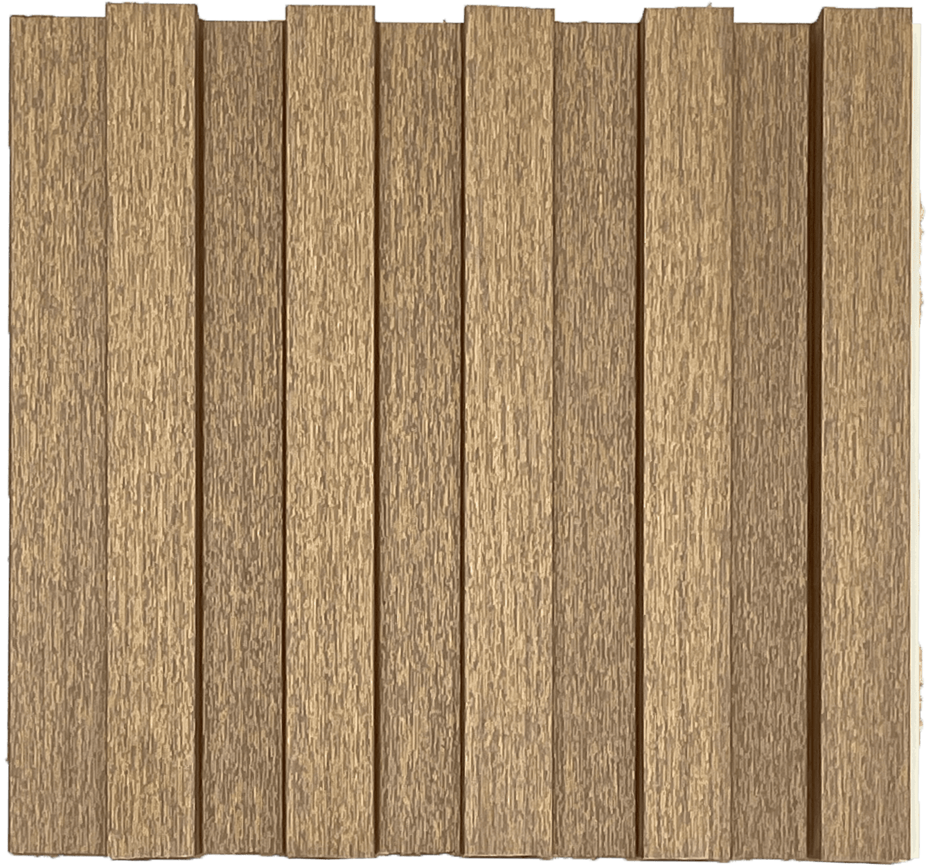 Deep Walnut acoustic wall panel offering rich tone and modern acoustic insulation