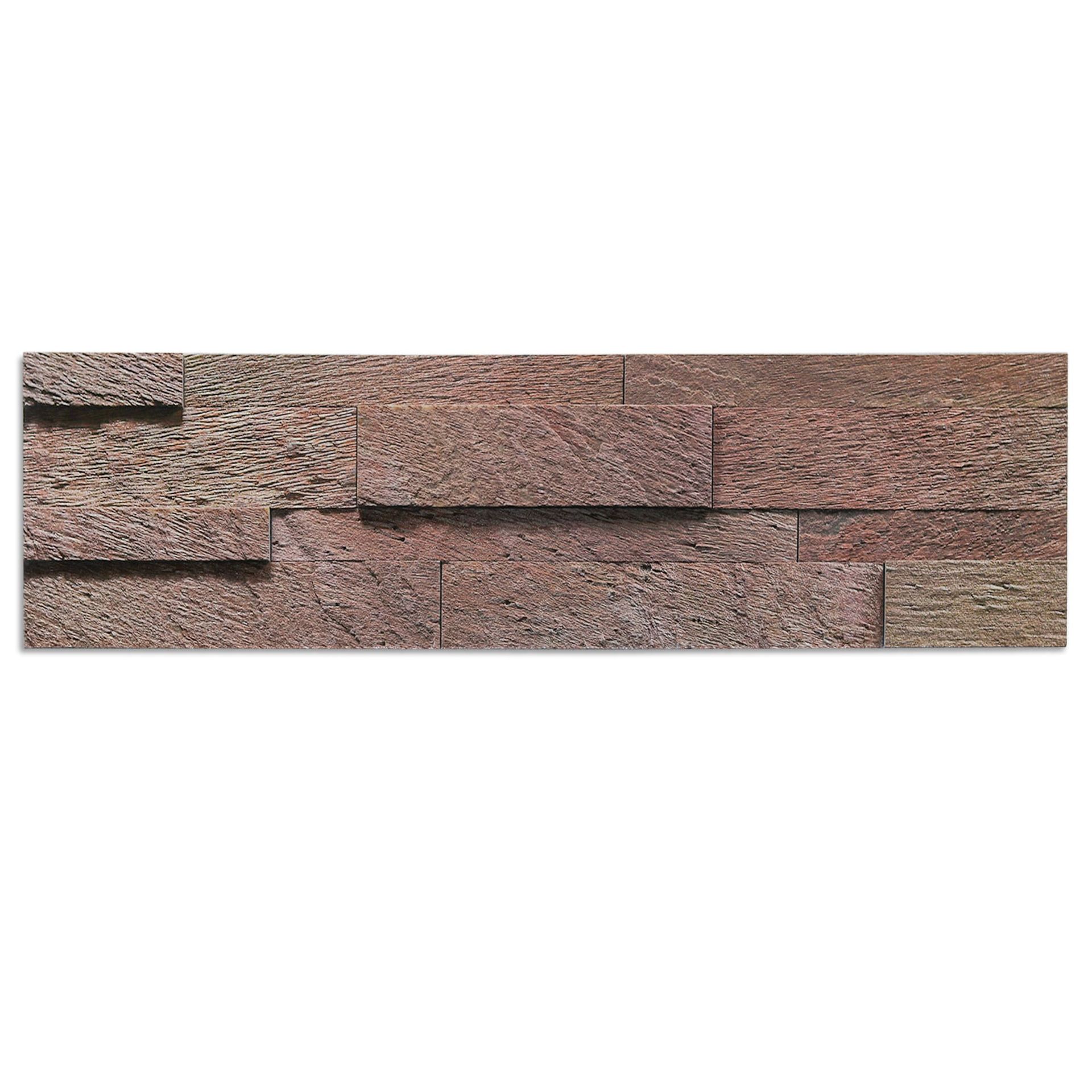 Full panel view of Auburn Peel & Stick tile showing complete pattern layout