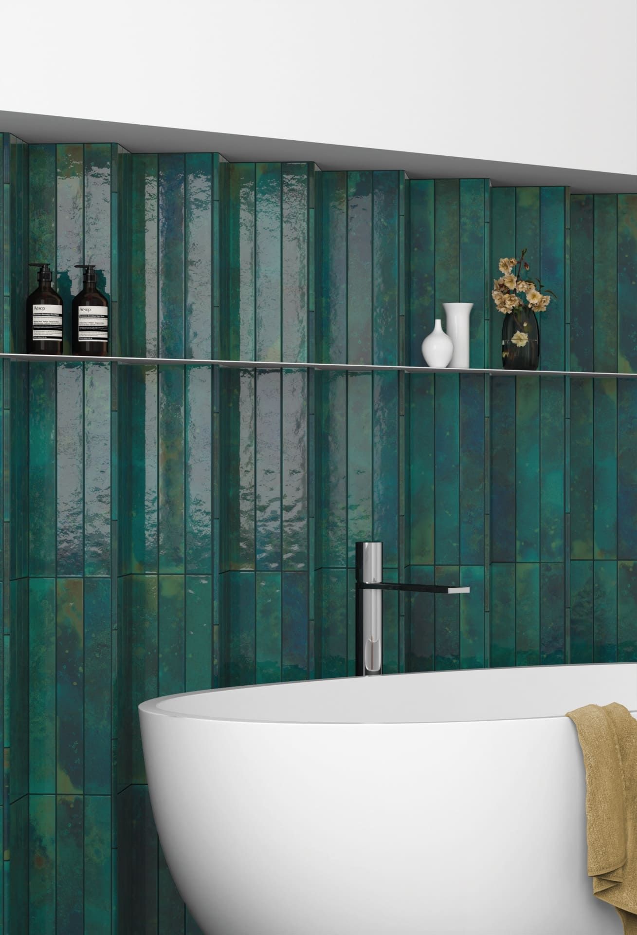 Bali Hesper tile combines rustic and modern looks in a versatile surface finish