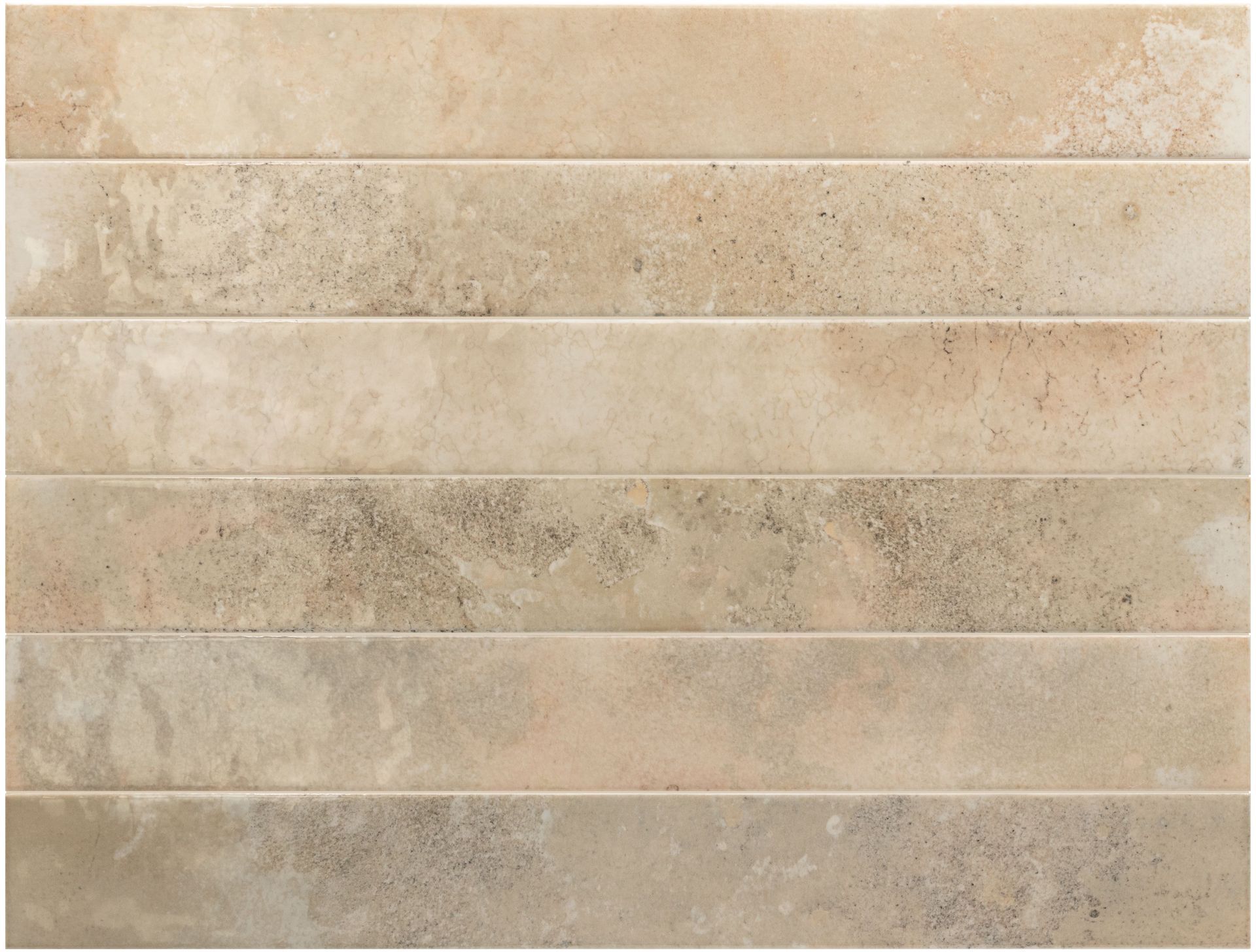 Bali Almond tile with creamy finish, ideal for warm and neutral tile schemes