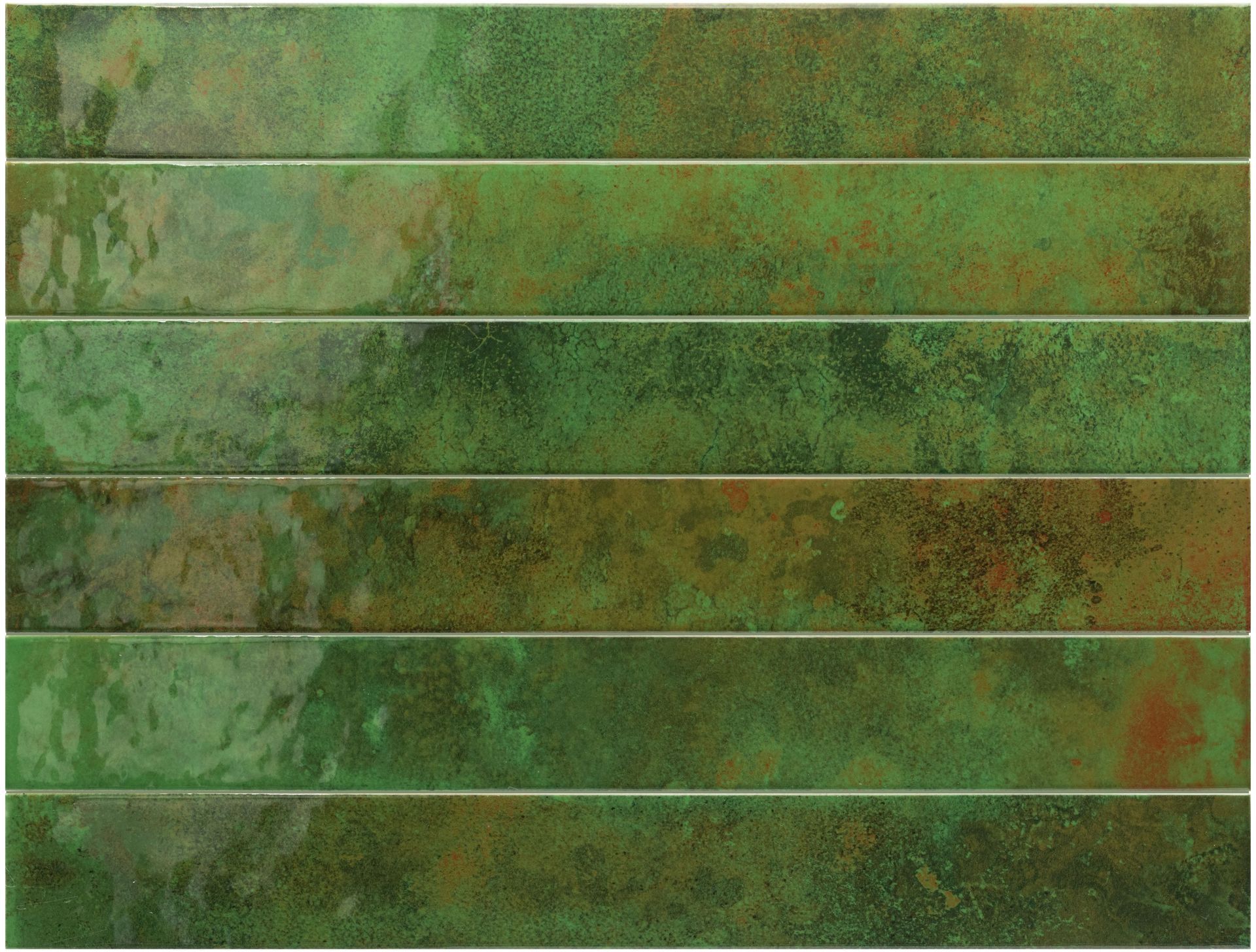 Bali Green tile with mossy hues for organic-inspired tile installations